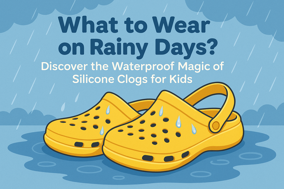Best Waterproof Shoes for Kids in Rainy Weather: Why Silicone Clogs Win