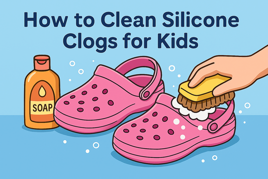 How to Clean Silicone Clogs for Kids: A Parent’s Complete Guide