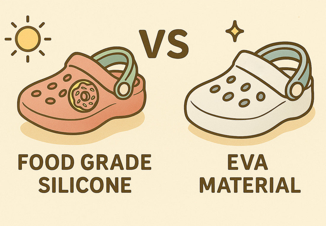 Silicone VS EVA Clogs: Which Material Is More Suitable For Children?