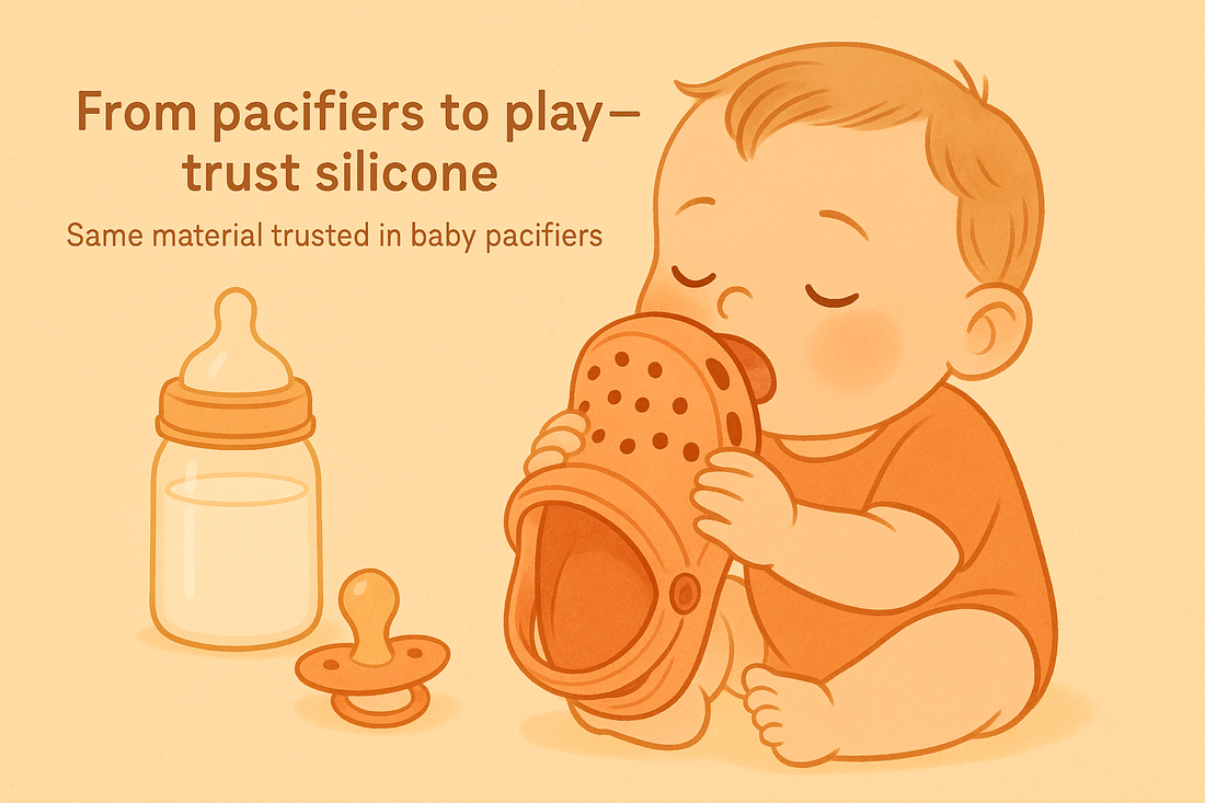 Why More Parents Are Choosing Silicone Shoes for Their Kids