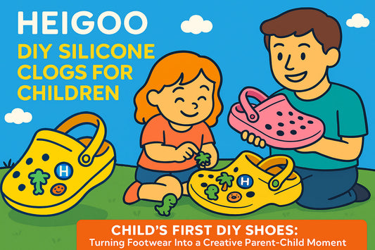 Child’s First DIY Shoes: Turning Footwear Into a Creative Parent-Child Moment