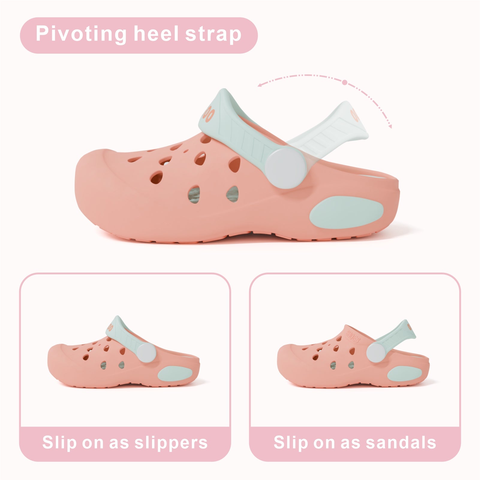 children garden clogs