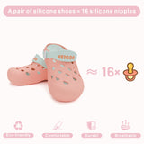 kids silicone clogs for summer