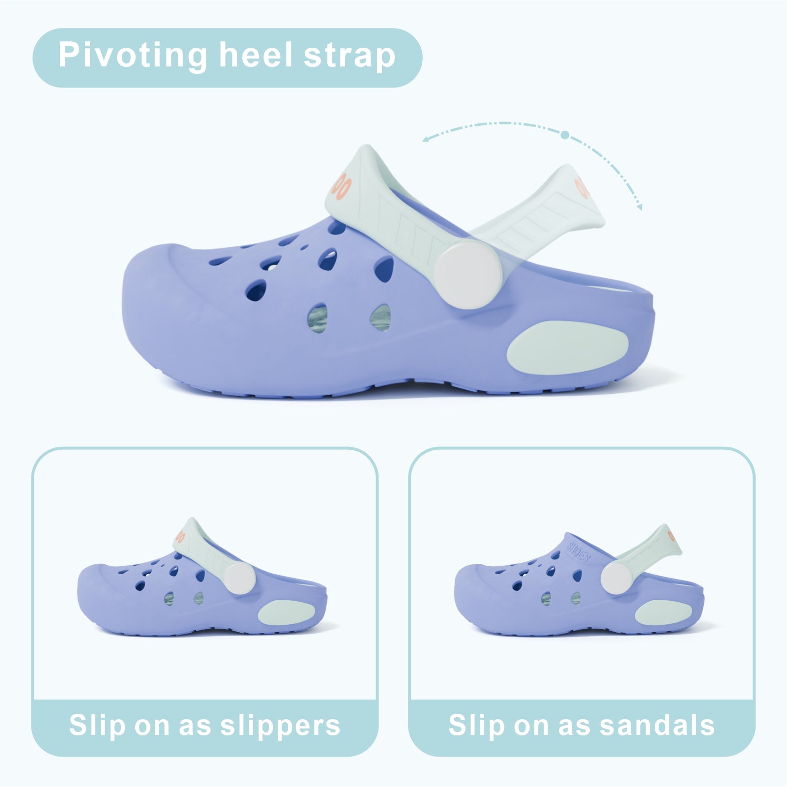 slip on as slippers