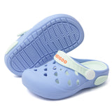 HEIGOO Kids Silicone Clogs – Non-Slip, Safe, Soft & Comfy – Blue