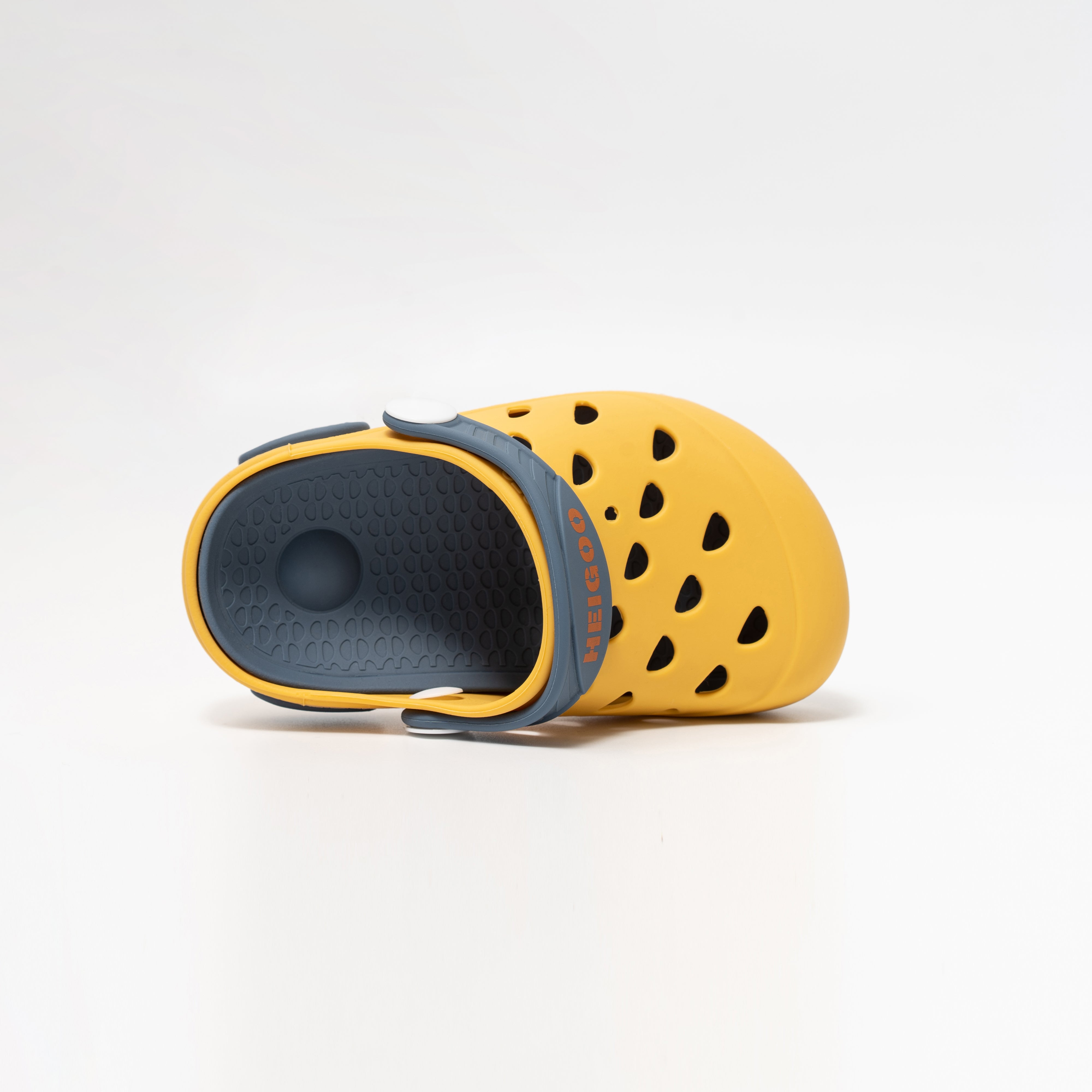yellow childrens clogs