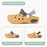 slippers and sandals