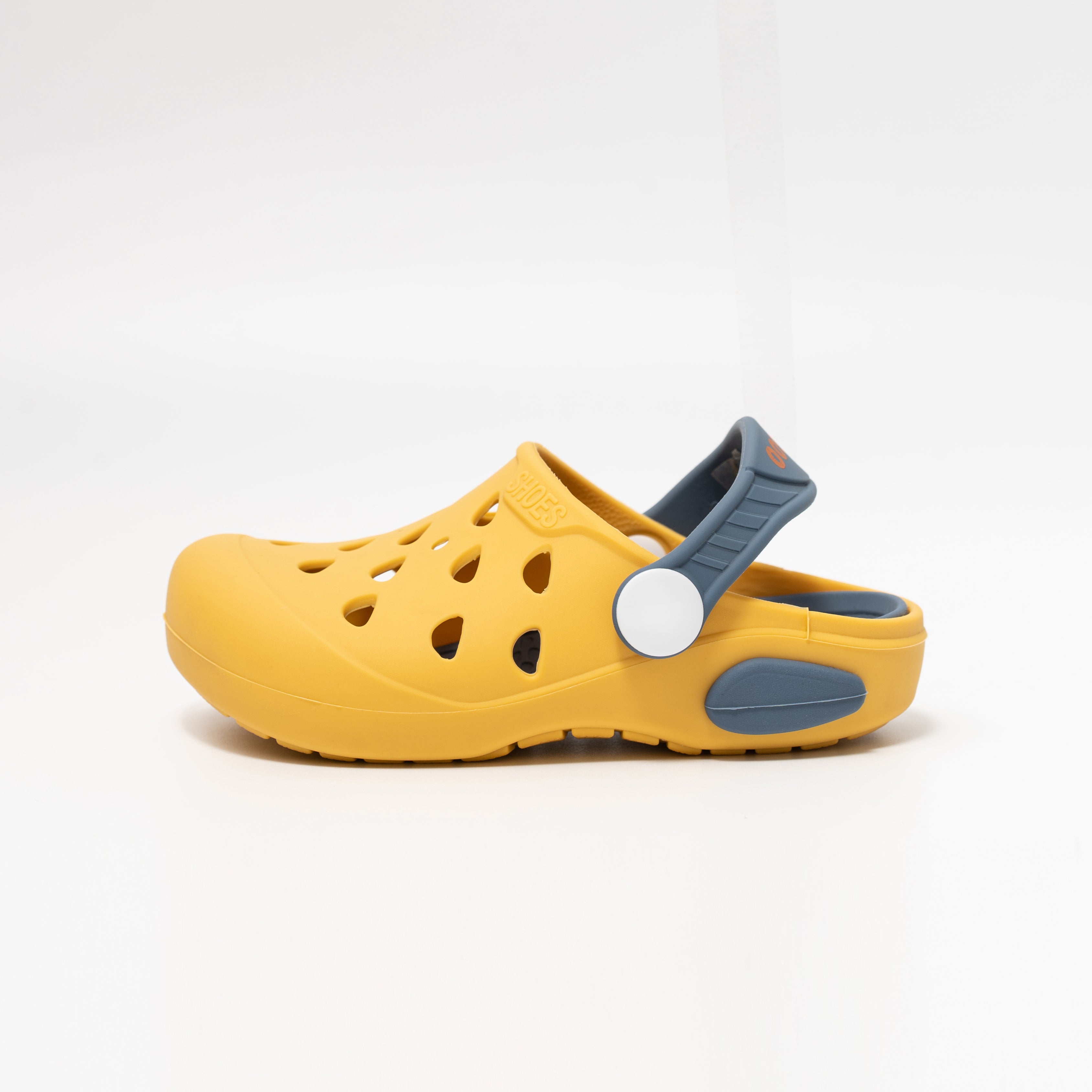 yellow kids shoes