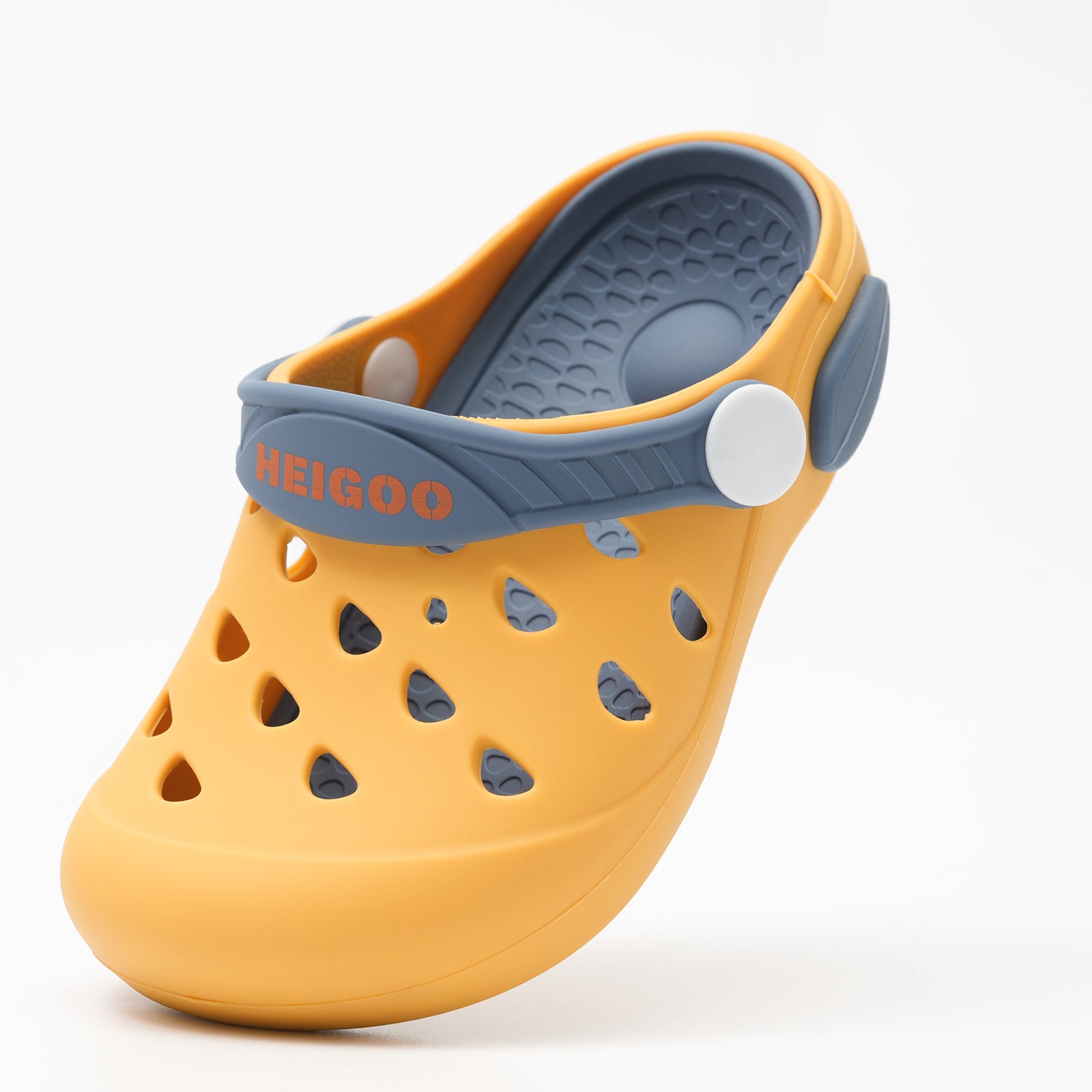 yellow toddler clogs