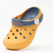 yellow toddler clogs